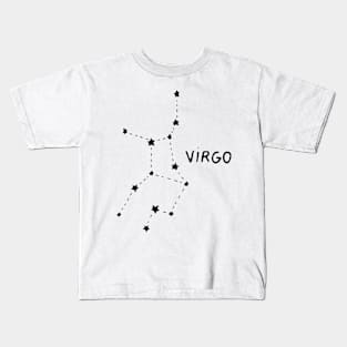 Zodiac Sign - Virgo Kids T-Shirt